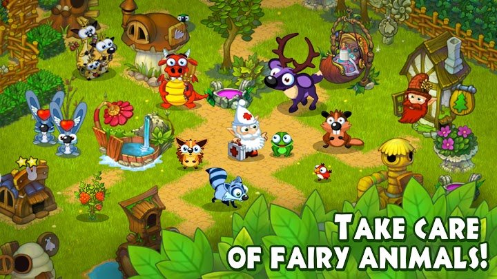 Animal Village: Forest Ranch screenshot