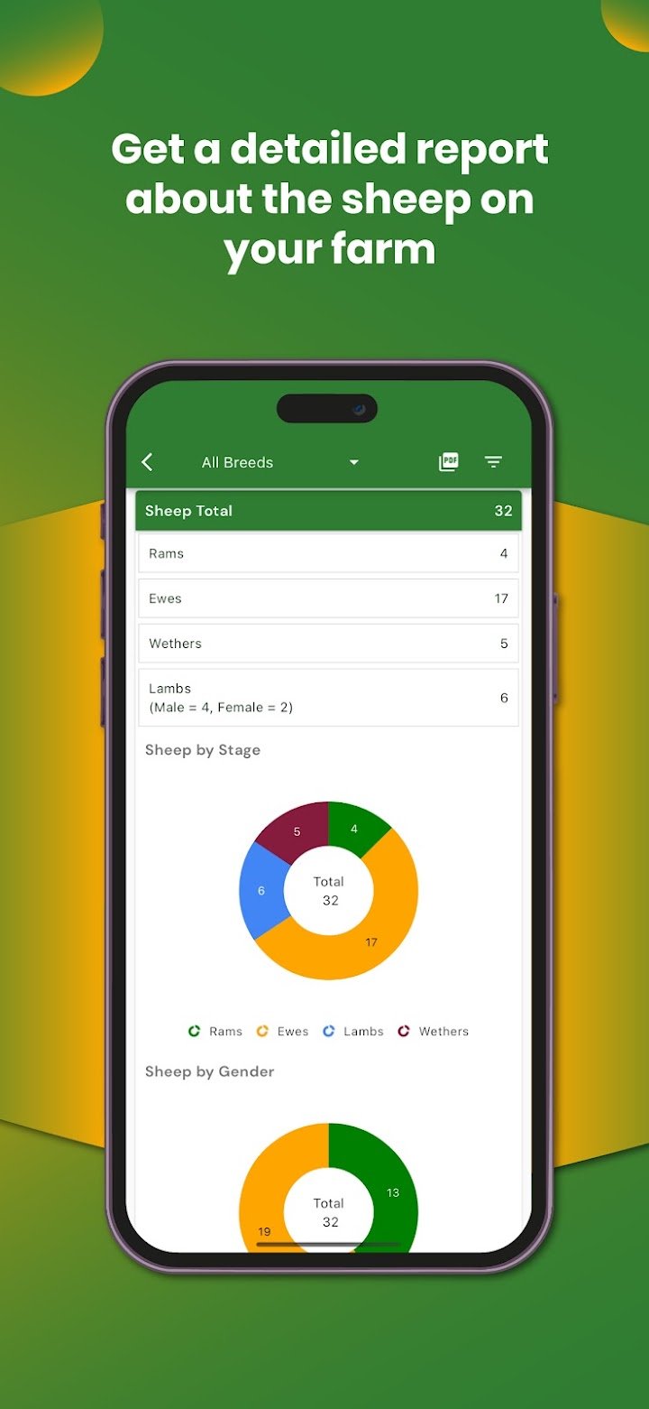 My Sheep Manager - Farming app screenshot