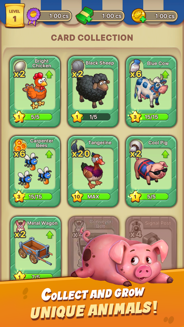 Idle Farmer: Farm Tycoon Games screenshot