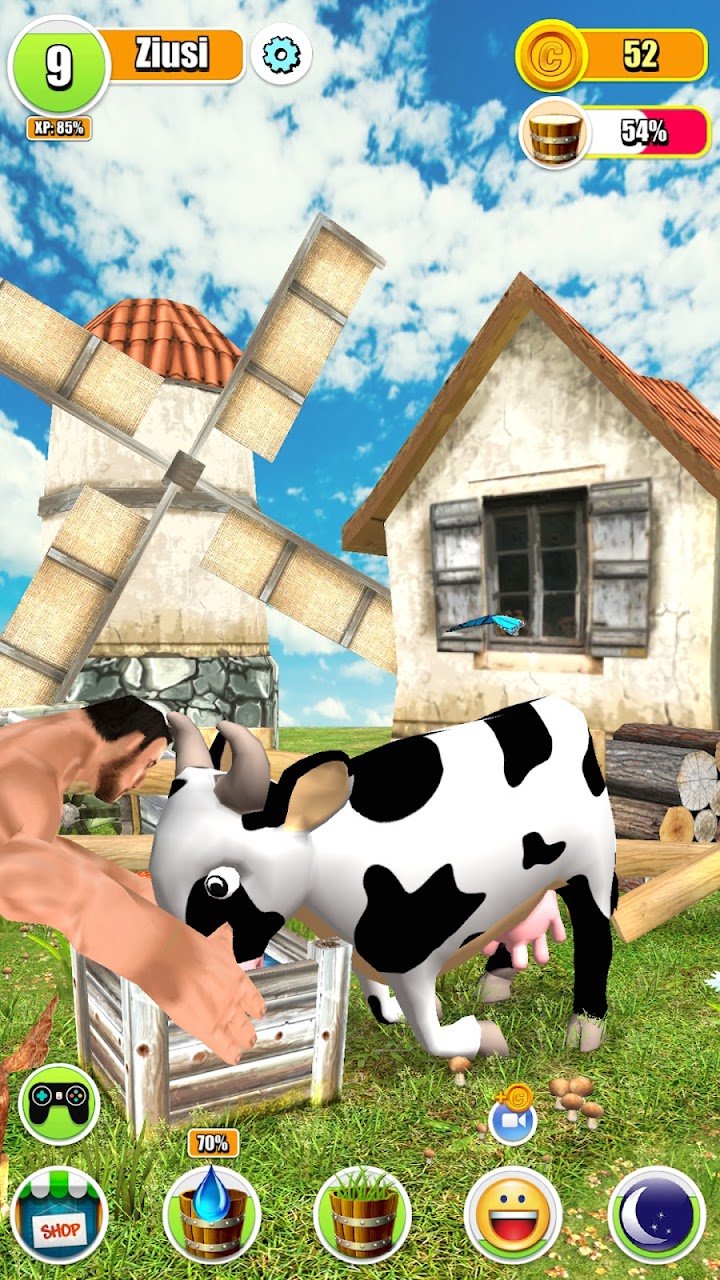 Cow Farm screenshot