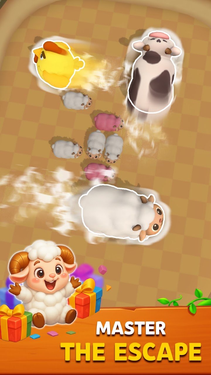 Sheep Out: Farm Escape 3D screenshot
