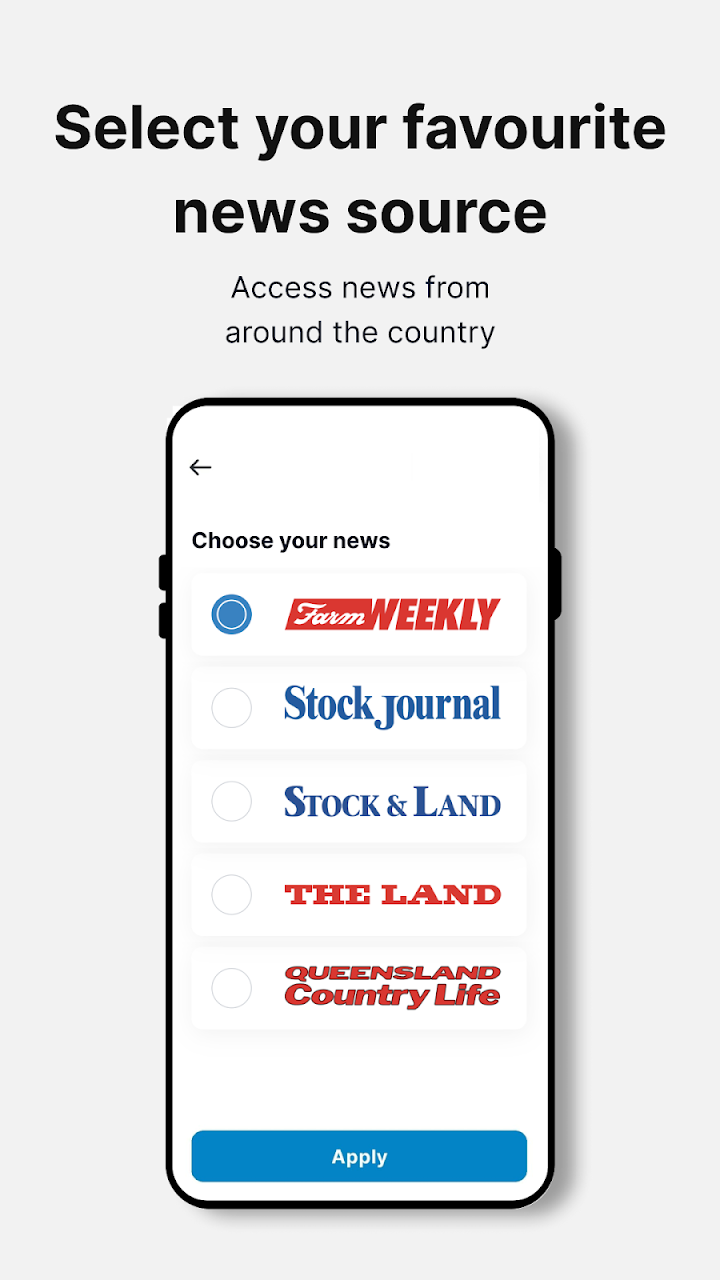 Farm Weekly: News & Livestock screenshot