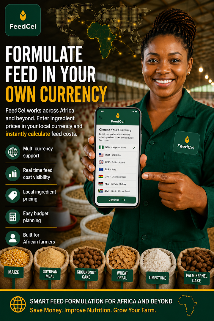 FeedCel: Poultry Feed Formula screenshot