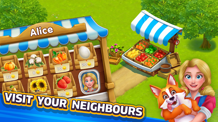 Golden Farm screenshot