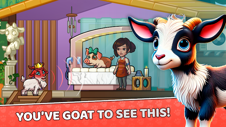 Pet Shop Fever: Animal Hotel screenshot