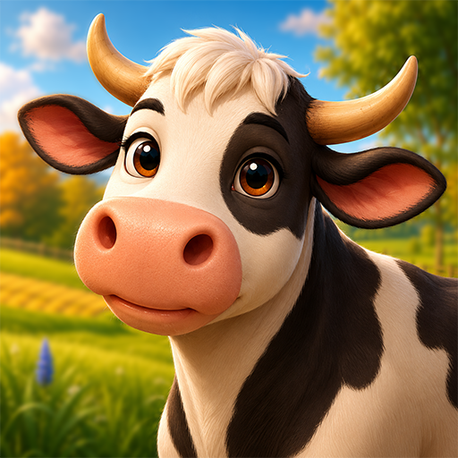 Animal Farm Life: Town Farming icon
