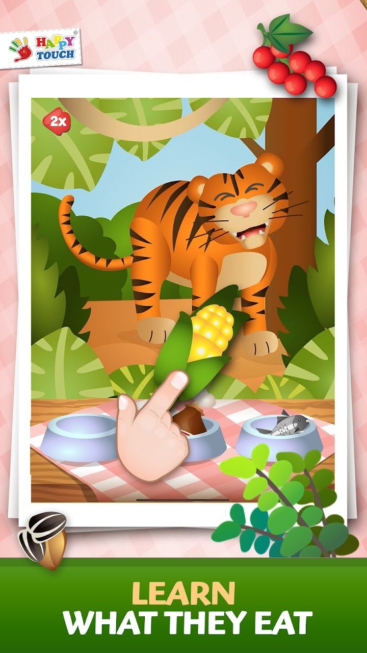 Pet Zoo Feed Animals Kids screenshot