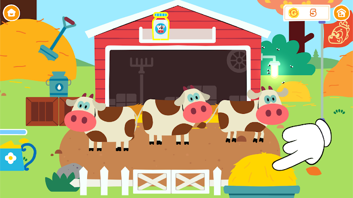 Animal Farm Games for Kids 2+ screenshot