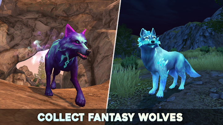 Wolf Tales - Wild Animal Sim screenshot