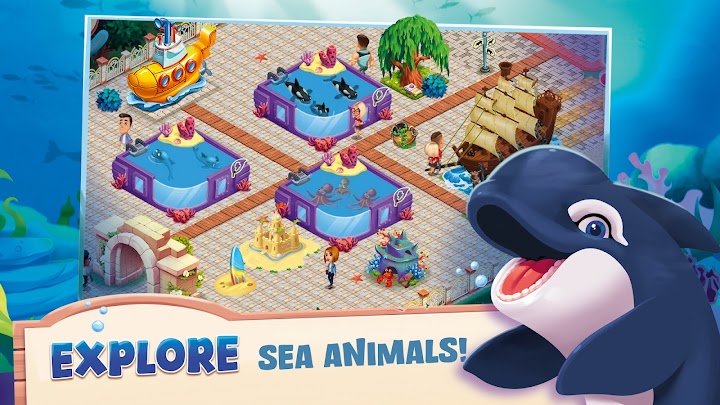 Zoo Craft: Animal Park Tycoon screenshot