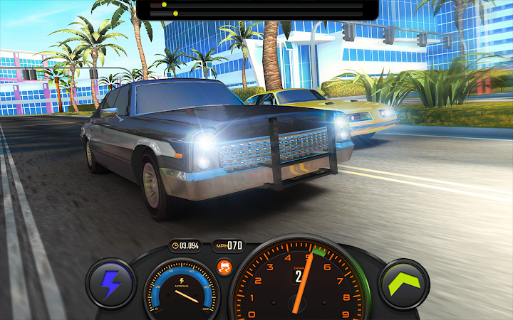 Racing Classics PRO: Drag Race screenshot