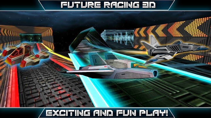 FUTURE RACING 3D screenshot