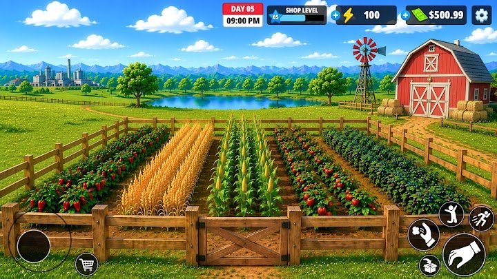 Ranch Farm Store Simulator screenshot