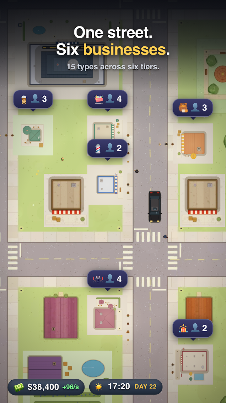 LifeSim: Idle Business Tycoon screenshot