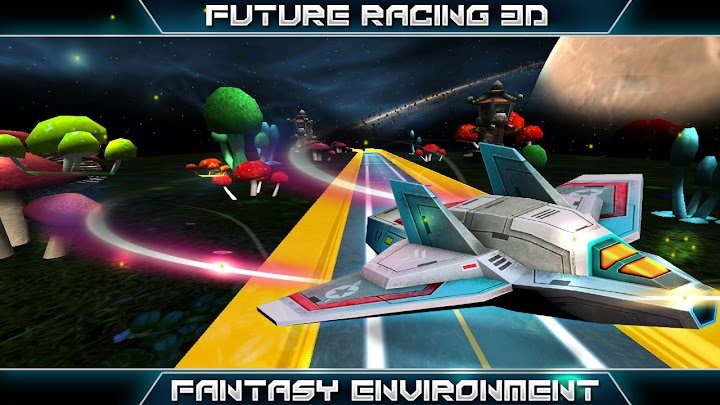 FUTURE RACING 3D screenshot