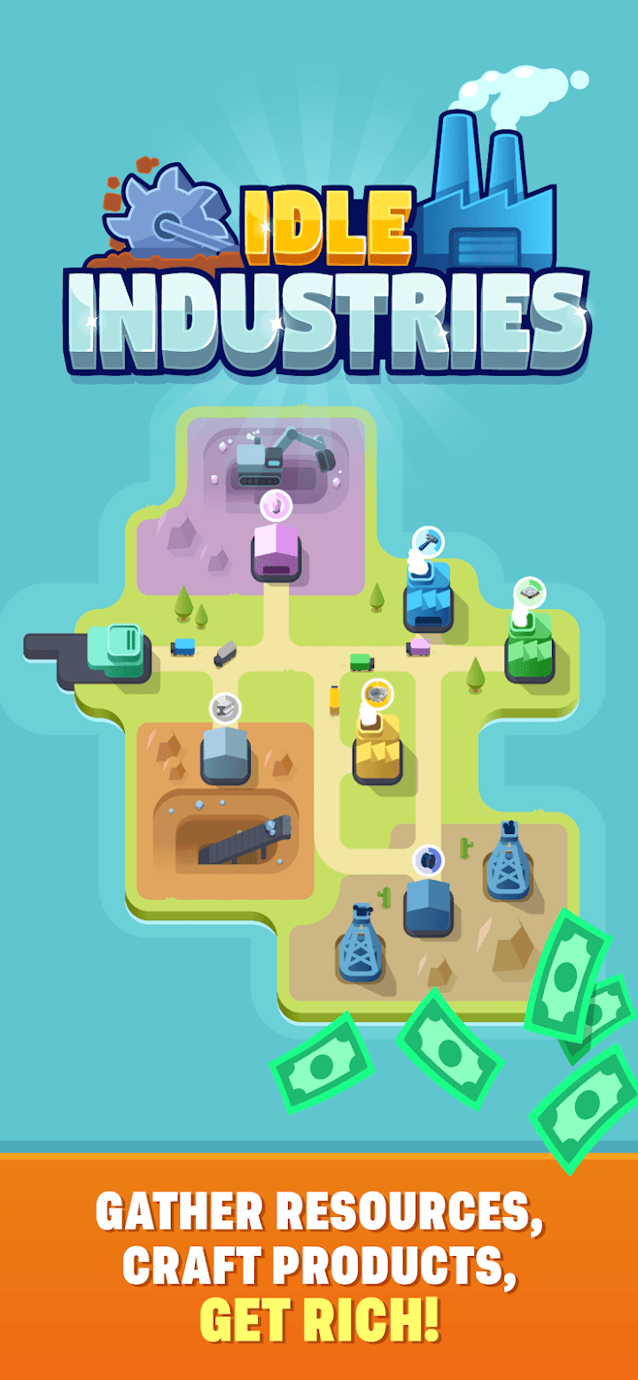 Idle Industries screenshot
