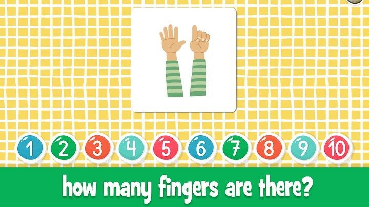 Learning Numbers Kids Games screenshot