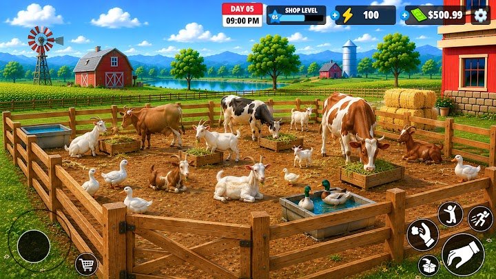 Ranch Farm Store Simulator screenshot