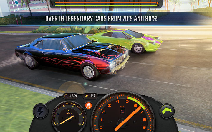 Racing Classics PRO: Drag Race screenshot