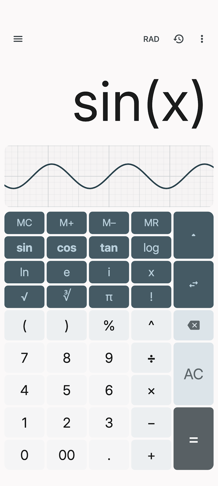All-In-One Calculator screenshot