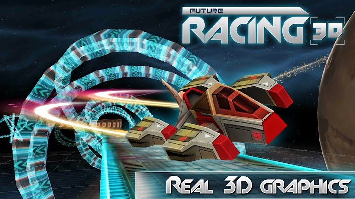 FUTURE RACING 3D screenshot