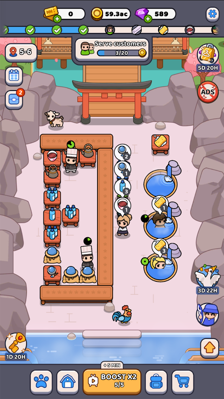 My Pocket Farm - Idle Farming screenshot