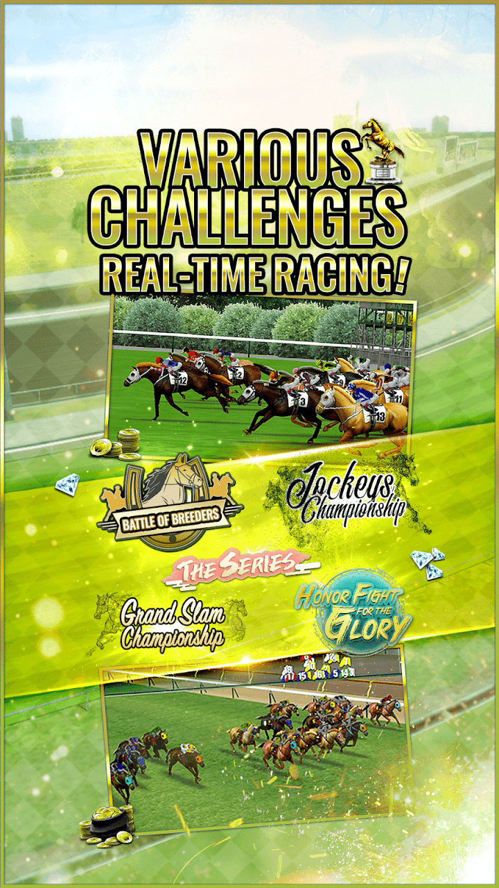 Champion Horse Racing screenshot