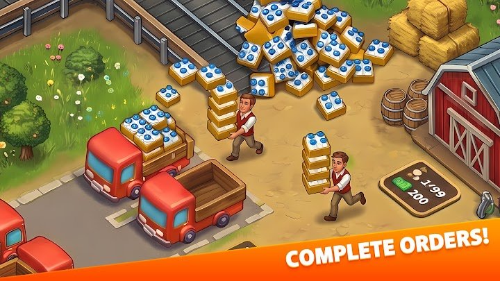 Klondike Adventures: Farm Game screenshot