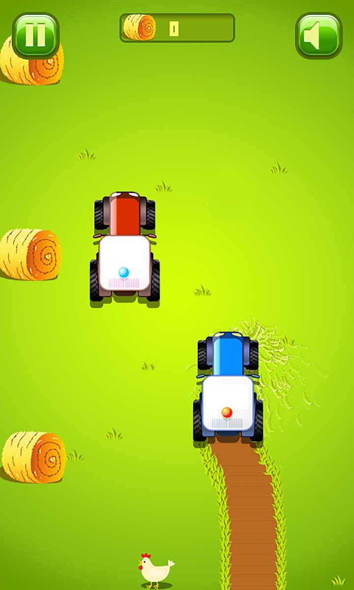 Farm Race - Kids Racing Game screenshot