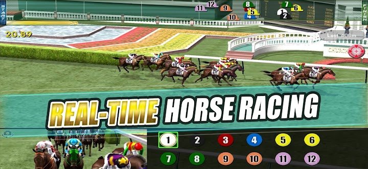 iHorse™ Arcade Horse Racing screenshot