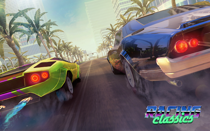 Racing Classics PRO: Drag Race screenshot