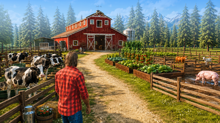 Ranch Farm Store Simulator 26 screenshot