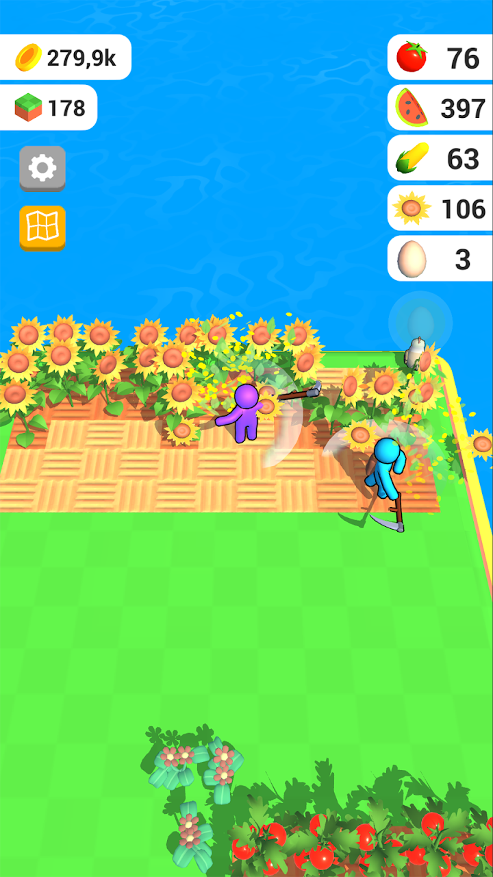 Farm Land - Farming life game screenshot
