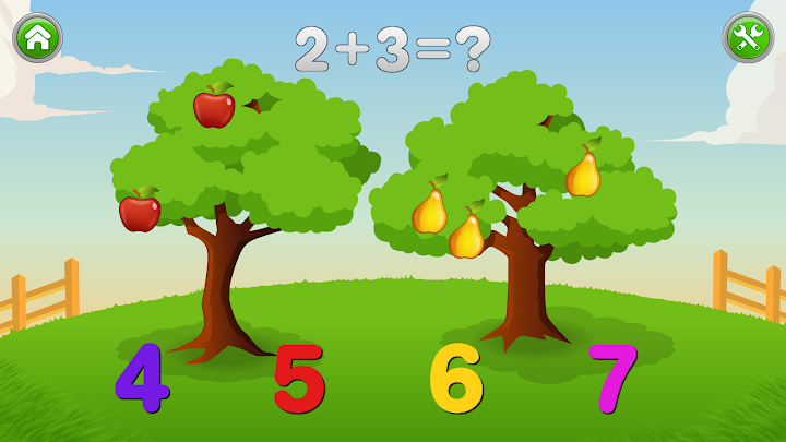 Kids Numbers and Math Lite screenshot