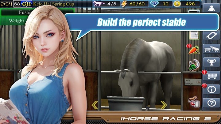 iHorse™ Racing 2：Horse Manager screenshot