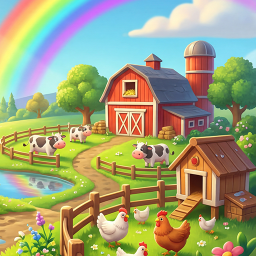 Idle Farming Simulator 3D icon