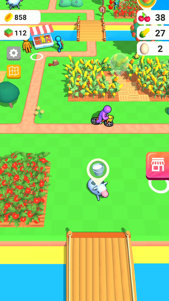Farm Land - Farming life game screenshot