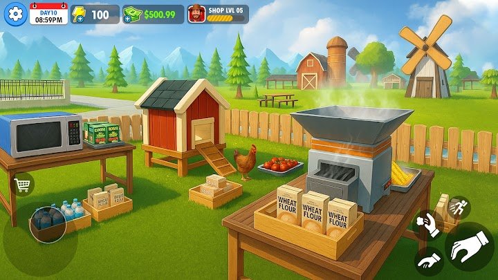 Farm Supermarket Simulator screenshot