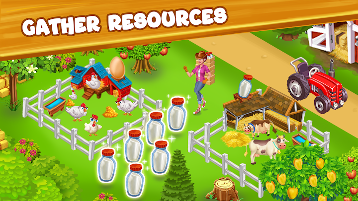 Farm Day Farming Offline Games screenshot