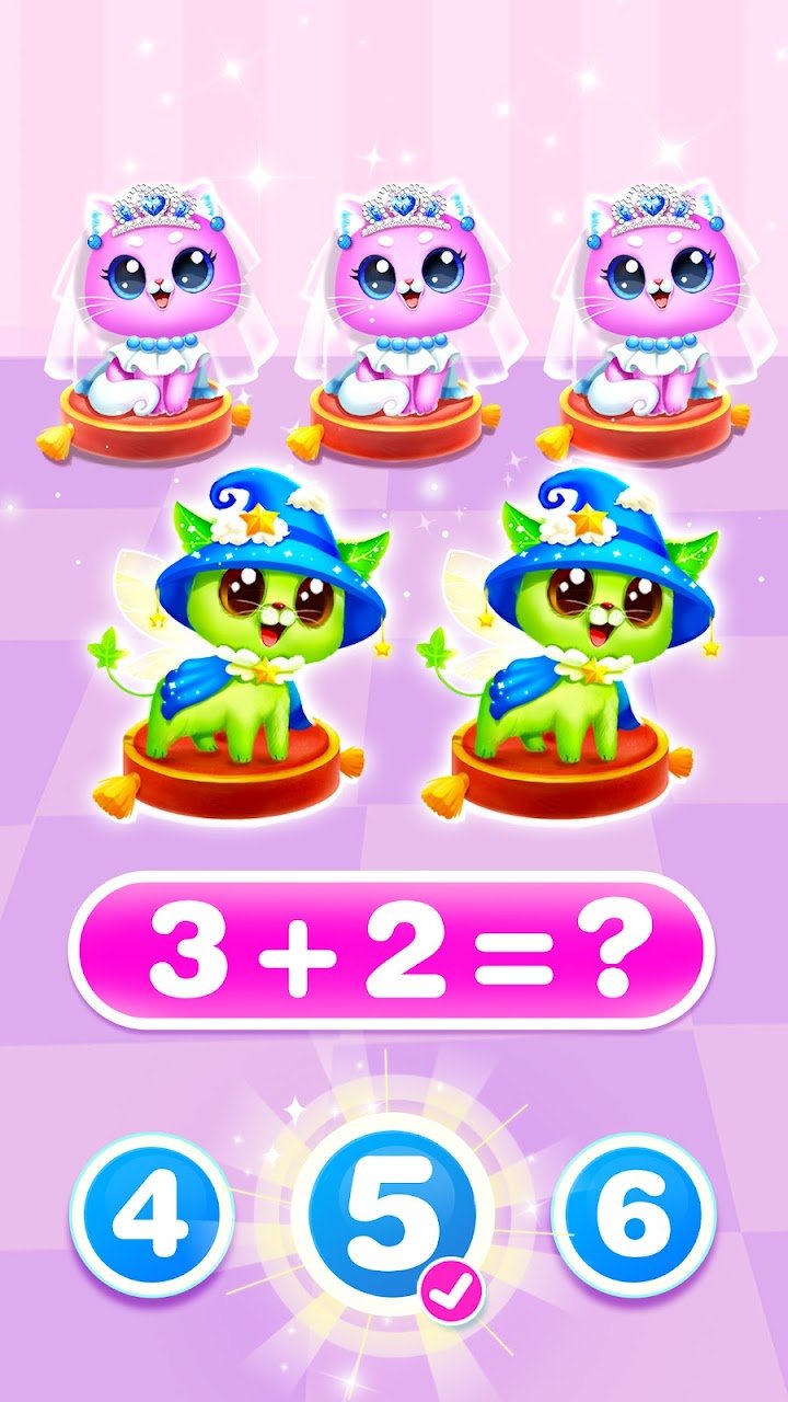Baby Panda's Logic Learning screenshot