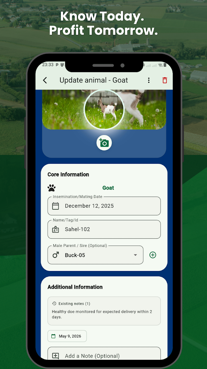 Gestimator screenshot