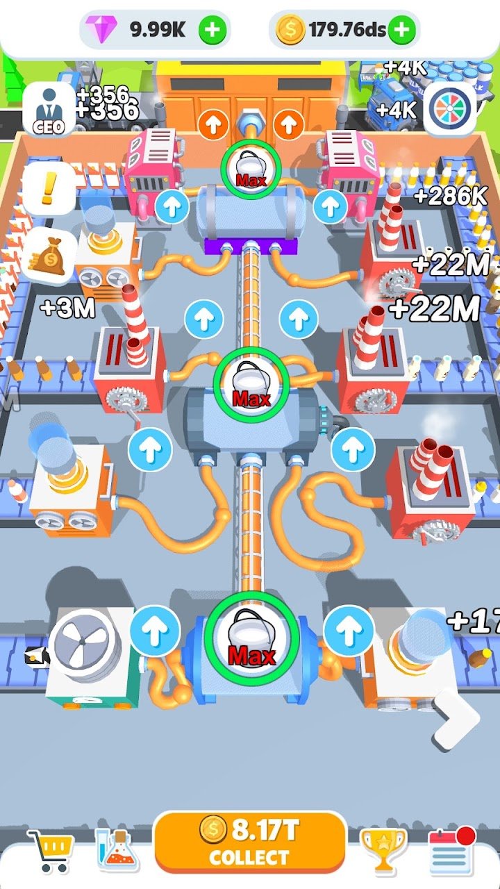 Fresh Milk Tycoon screenshot