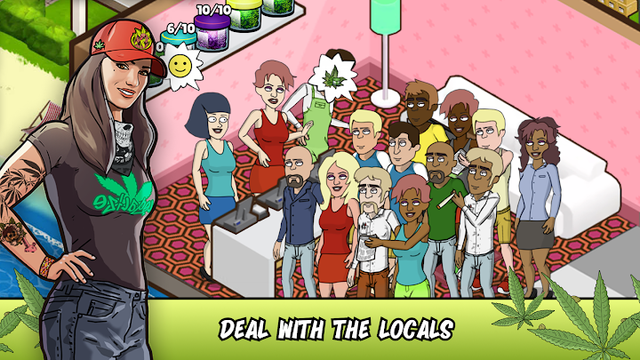 WeedCity - Business Empire screenshot