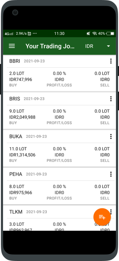 Stock Calculator screenshot
