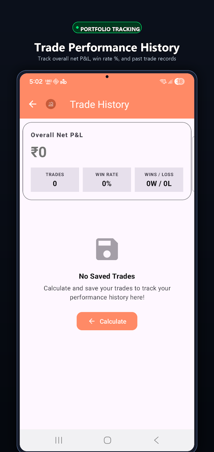 Stock Profit & Avg. Calculator screenshot