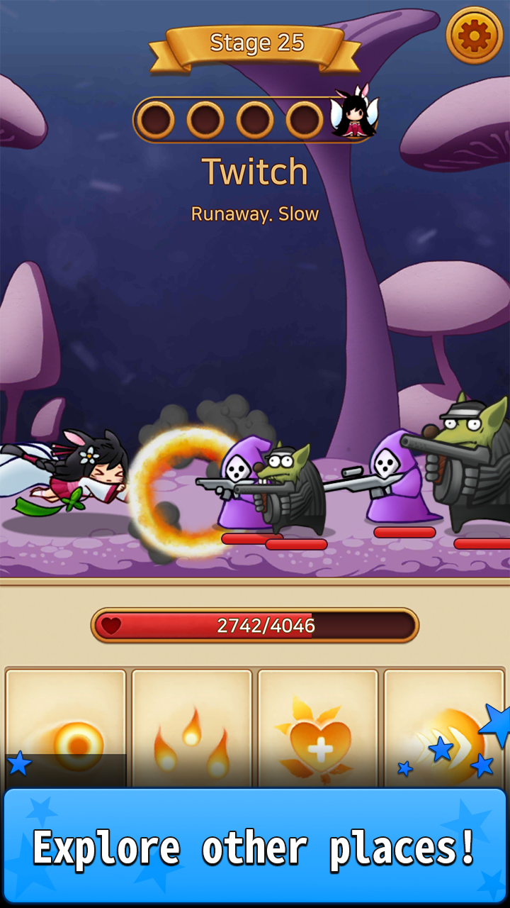 Ahri RPG: Poro Farm screenshot