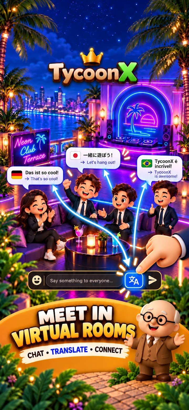 TycoonX: Business Simulator screenshot