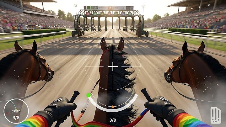 Horse Racing: Derby Simulator screenshot