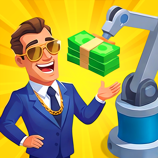 Idle Factory Business Tycoon icon