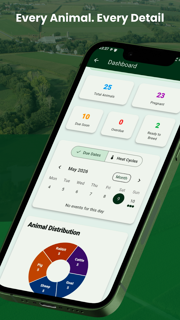 Gestimator screenshot